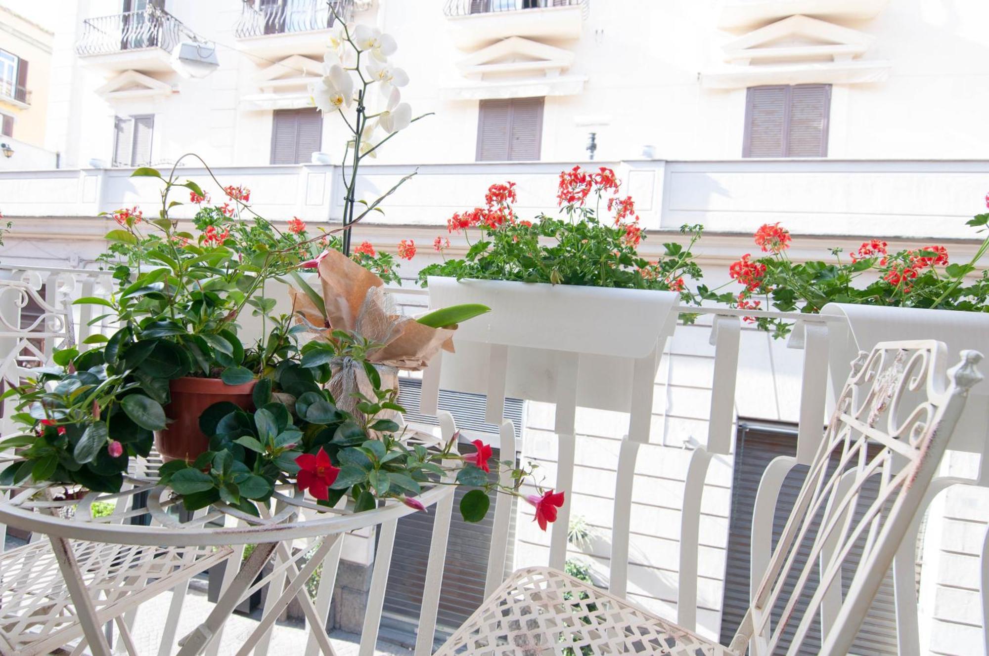 Relais Bijoux Napoli Hotell Eksteriør bilde