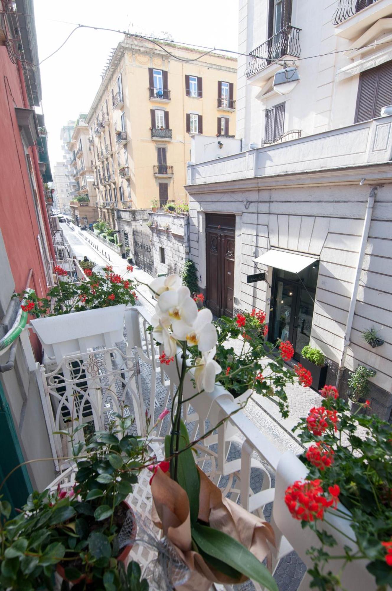 Relais Bijoux Napoli Hotell Eksteriør bilde
