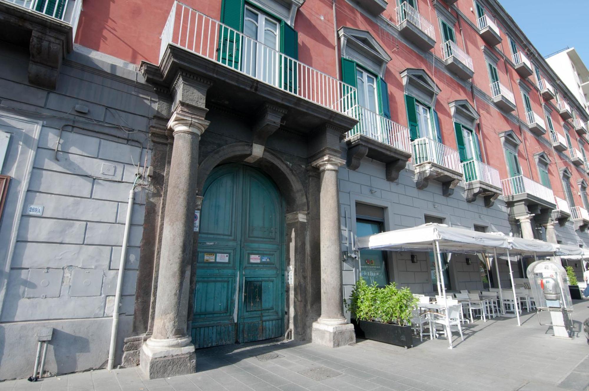 Relais Bijoux Napoli Hotell Eksteriør bilde